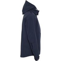 Куртка мужская Hooded Softshell темно...