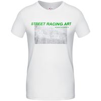 Футболка Street Racing Art, белая